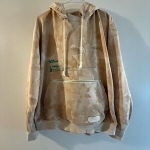 Nike Beige Dri-FIT Hoodie